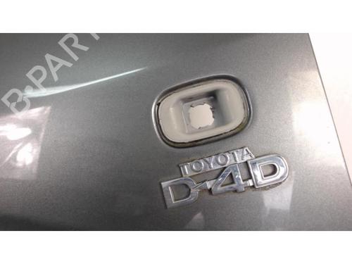 Left front fenders TOYOTA COROLLA Verso (ZER_, ZZE12_, R1_) 2.0 D-4D (CUR10_, CUR10R) | BP24656695C41 