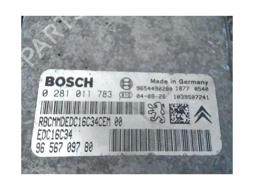 Control unit PEUGEOT 308 I (4A_, 4C_) 1.6 HDi | BP26199142M11 