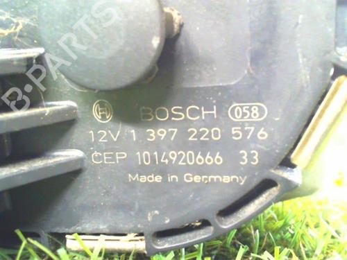 Front wiper motor PEUGEOT 407 (6D_) 1.6 HDi 110 (6D9HZC, 6D9HYC) | BP24022243M29 