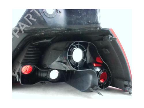 Left taillight RENAULT MEGANE II (BM0/1_, CM0/1_) 1.9 dCi | BP24028191C34 