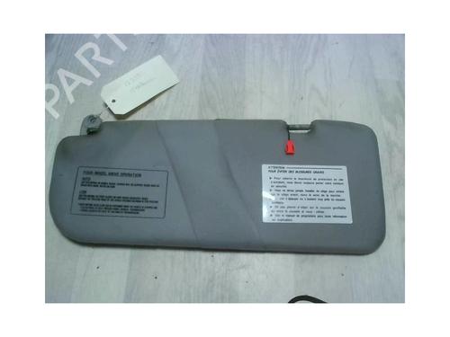 Used Left sun visor HYUNDAI TERRACAN (HP) 2.9 CRDi 4WD (150 hp) 24026812
