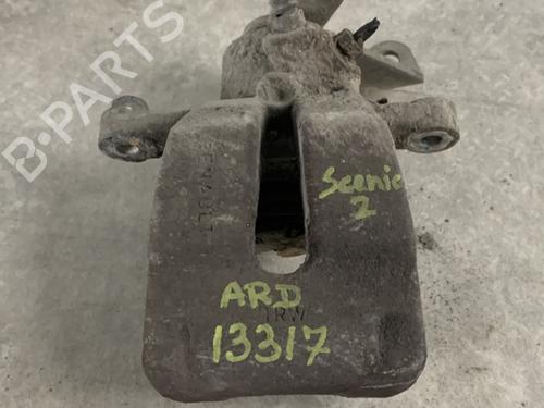Used Right rear brake caliper RENAULT SCÉNIC II (JM0/1_) 1.5 dCi (JM02, JM13) (101 hp) 24442304