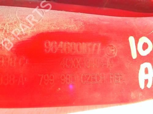 Used Right taillight CITROËN C4 Coupe (LA_) 1.6 HDi (90 hp) 31884112