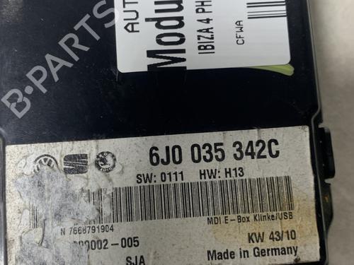 Control unit SEAT IBIZA IV (6J5, 6P1) 1.2 TDI | BP30807432M11 - Image 2