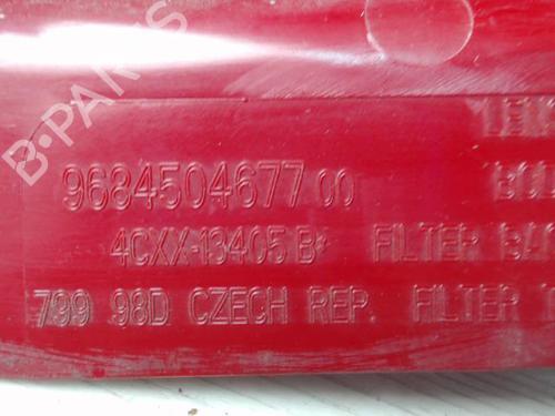 Left taillight CITROËN C4 Coupe (LA_) 1.6 HDi | BP31127831C34 