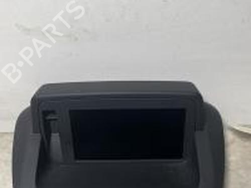 Display RENAULT MEGANE III Hatchback (BZ0/1_, B3_) 1.6 16V (BZ1B, BZ1H) (110 hp) 31085000