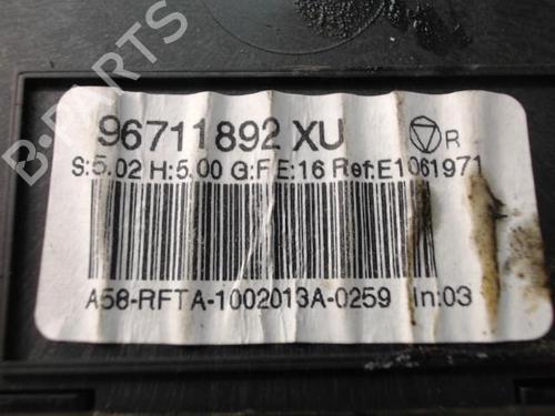 Climate control CITROËN C3 Picasso (SH_) 1.6 HDi | BP22400033I5