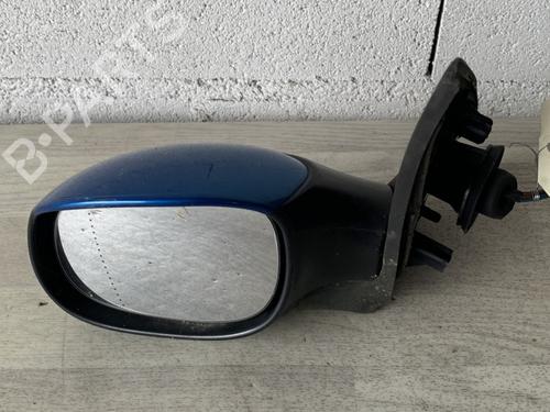 Used Left mirror PEUGEOT 206 Hatchback (2A/C) 1.4 i (75 hp) 27611005