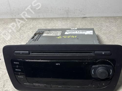 Used Radio Radio SEAT IBIZA IV (6J5, 6P1) 1.2 TDI (75 hp) 33541278 33541278