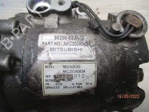 AC compressor SUZUKI SWIFT III (MZ, EZ) 1.3 (RS413, ZC11S) | BP24023960M34 