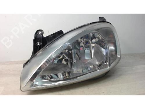 Left headlight OPEL CORSA C (X01) 1.2 (F08, F68) | BP22180707C28 