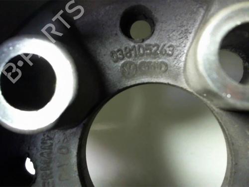 Pulley VW GOLF IV (1J1) 1.9 TDI | BP26164238M122 