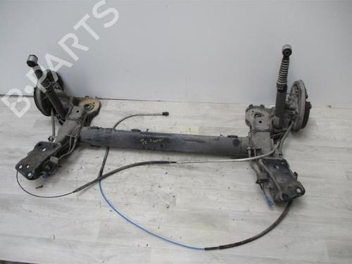Used Rear axle PEUGEOT 207 (WA_, WC_) 1.4 HDi (68 hp) 24024328