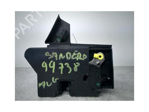 Used Front left lock DACIA SANDERO II TCe 90 (B8M1, B8MA, B8AC) (90 hp) 30667048
