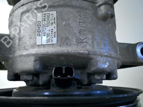 AC compressor RENAULT VEL SATIS (BJ0_) 2.2 dCi (BJ0E, BJ0F) | BP24023972M34