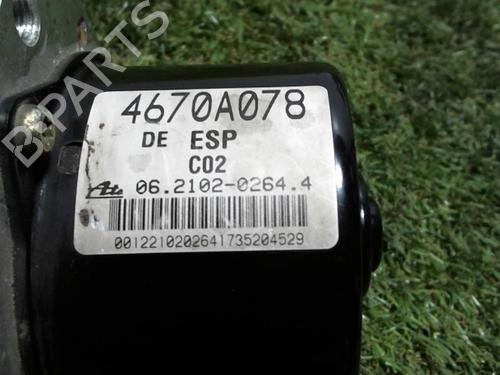 ABS pump MITSUBISHI GRANDIS (NA_W) 2.0 DI-D (NA8W) | BP24023224M43