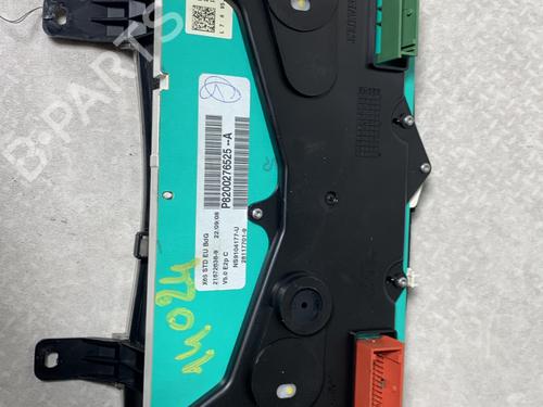 Instrument cluster RENAULT CLIO II (BB_, CB_) 1.2 (BB0A, BB0F, BB10, BB1K, BB28, BB2D, BB2H, CB0A,... | BP29734007C47