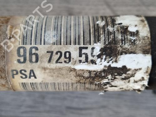 Used Right front driveshaft Right front driveshaft PEUGEOT 508 I (8D_) 1.6 THP (165 hp) 35978195 35978195