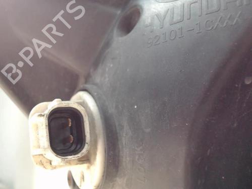 Left headlight HYUNDAI GETZ (TB) 1.5 CRDi | BP29823415C28 