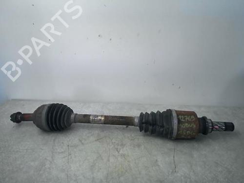 Left front driveshaft RENAULT MODUS / GRAND MODUS (F/JP0_) 1.5 dCi (FP0E, JP0E) | BP25748538M38