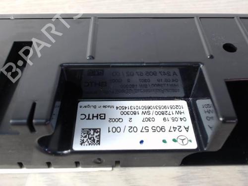 Climate control MERCEDES-BENZ A-CLASS (W177) A 200 (177.087) | BP24026405I5