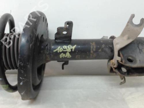 Right front shock absorber RENAULT GRAND SCÉNIC III (JZ0/1_) 1.9 dCi (JZ0J, JZ0N, JZ1K, JZ1S) | BP28090107M17 