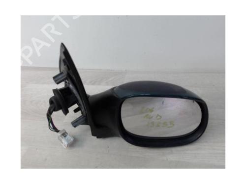Right mirror PEUGEOT 206 Hatchback (2A/C) 1.9 D | BP24028157C27 
