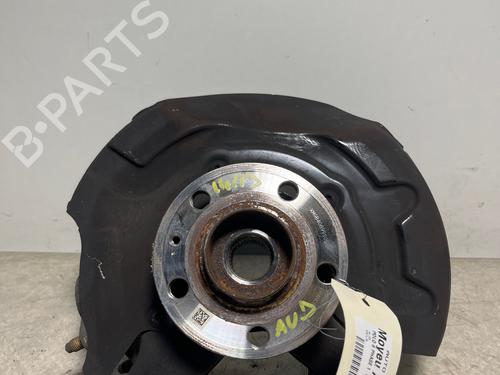Used Right front steering knuckle Right front steering knuckle VW POLO VI (AW1, BZ1, AE1) 1.0 TSI (95 hp) 34438608 34438608