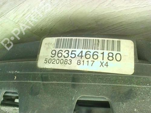 Heater blower motor PEUGEOT 807 (EB_) 2.2 HDi | BP24021916M62 