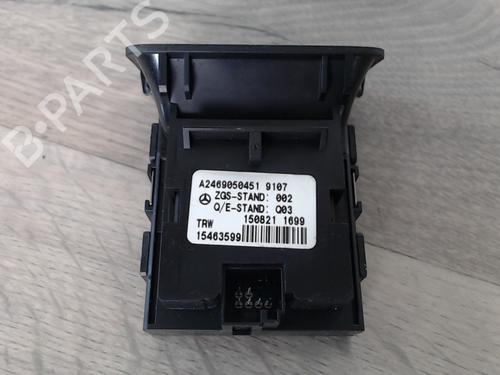Switch MERCEDES-BENZ A-CLASS (W176) A 160 CDI / d (176.011) | BP24891655I30