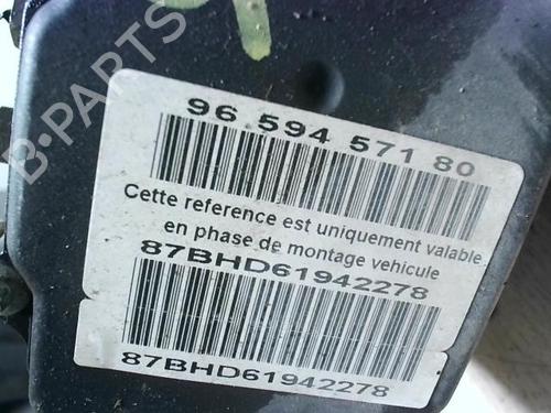 Used ABS pump PEUGEOT 307 (3A/C) 1.6 HDi 110 (109 hp) 24026492
