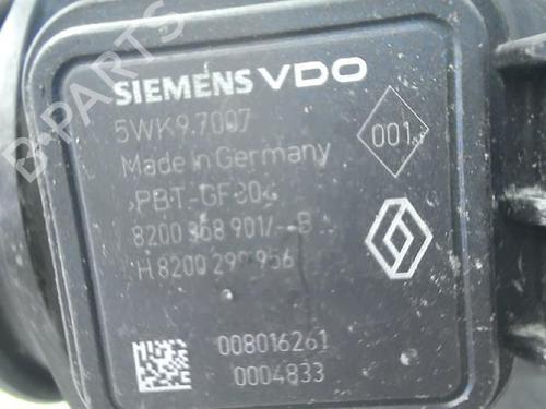 Mass air flow sensor RENAULT MODUS / GRAND MODUS (F/JP0_) 1.6 (JP03, JP0B, JP0U, JP0Y, JP1G) | BP26199143M95