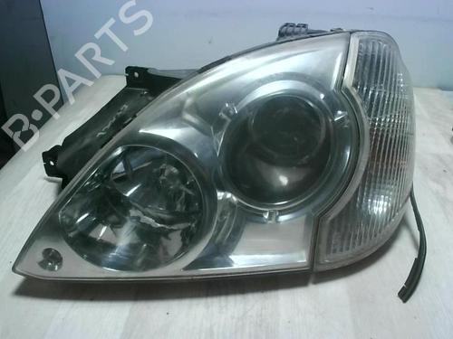 Left headlight HYUNDAI TERRACAN (HP) 2.9 CRDi 4WD | BP24026142C28