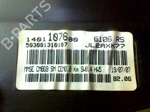 Instrument cluster CITROËN JUMPY II (VF7) 1.6 HDi 90 8V | BP24024399C47