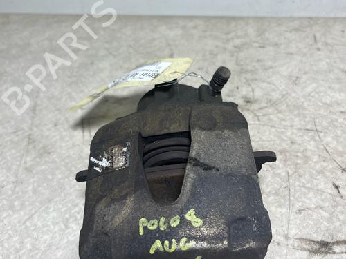 Used Left front brake caliper Left front brake caliper VW POLO VI (AW1, BZ1, AE1) 1.0 TSI (95 hp) 34438604 34438604