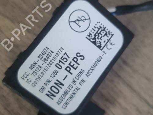 Ignition barrel OPEL ZAFIRA TOURER C (P12) 2.0 CDTi (75) | BP31058143M48 - Image 5