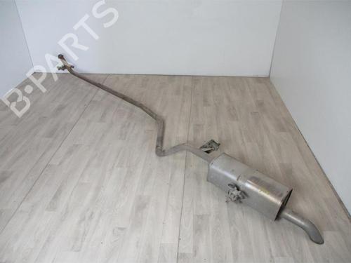 Udstødningssystem CITROËN C4 II (NC_) 1.6 HDi 110 | BP24021824M121 