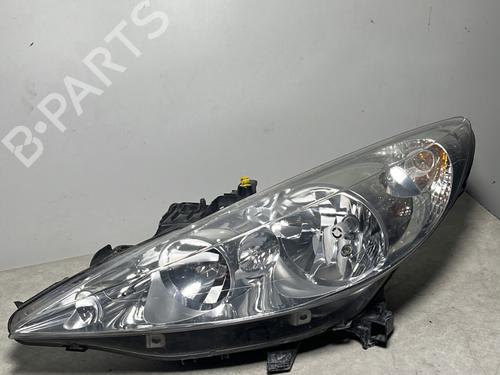 Used Left headlight PEUGEOT 207 (WA_, WC_) 1.6 HDi (90 hp) 32492772