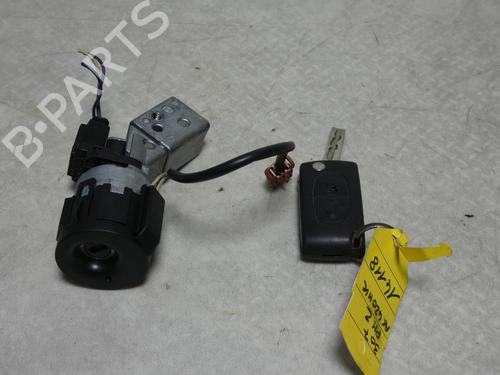 Used Ignition barrel Ignition barrel PEUGEOT 307 (3A/C) 1.6 HDi (90 hp) 34103737 34103737