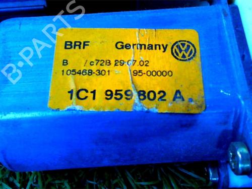 Right front window motor VW GOLF IV (1J1) 1.9 TDI | BP25618085E20 