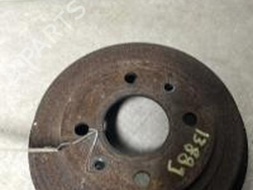 Used Fuel tank FIAT PUNTO (188_) 1.2 16V 80 (188.233, .235, .253, .255, .333, .353, .639,... (80 hp) 31086976