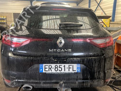 Højre bagtil støddæmper RENAULT MEGANE IV Hatchback (B9A/M/N_) 1.6 dCi 130 (B9A4) (130 hp) 25601657