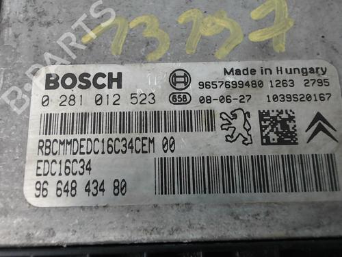 Control unit PEUGEOT 207 (WA_, WC_) 1.4 HDi | BP31992305M11