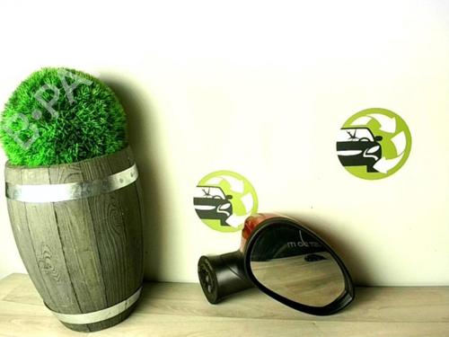 Right mirror FIAT GRANDE PUNTO (199_) 1.3 D Multijet | BP25618904C27 