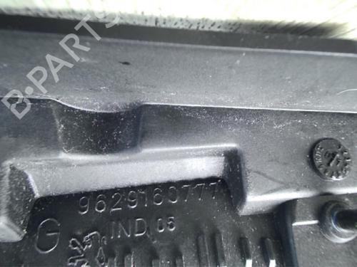 Front left interior door handle PEUGEOT 607 (9D, 9U) 2.2 HDi | BP21182392I13 
