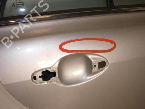 Right rear door TOYOTA AVENSIS Saloon (_T25_) 2.0 D-4D (CDT250_, CDT250R) | BP23896715C5 