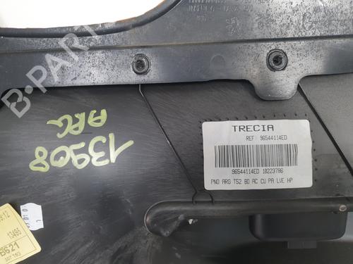 Rear left panel PEUGEOT 307 SW (3H) 2.0 16V | BP24336381C60 