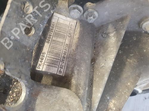 Gearbox RENAULT ESPACE IV (JK0/1_) 2.0 dCi (JK01, JK02, JK1J, JK1K, JK1H) | BP31086444M3