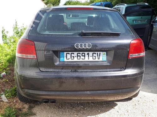 Exhaust system AUDI A3 (8P1) 2.0 TDI 16V | BP25618459M121