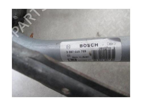 Front wipers mechanism PEUGEOT 207 SW (WK_) 1.6 HDi | BP24023775C83 